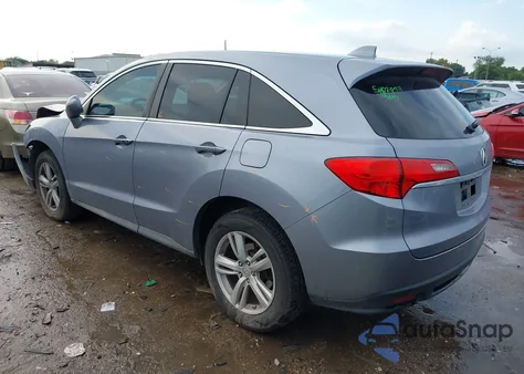 2014 Acura Rdx из США, поврежденный, VIN 5J8TB3H30EL001213